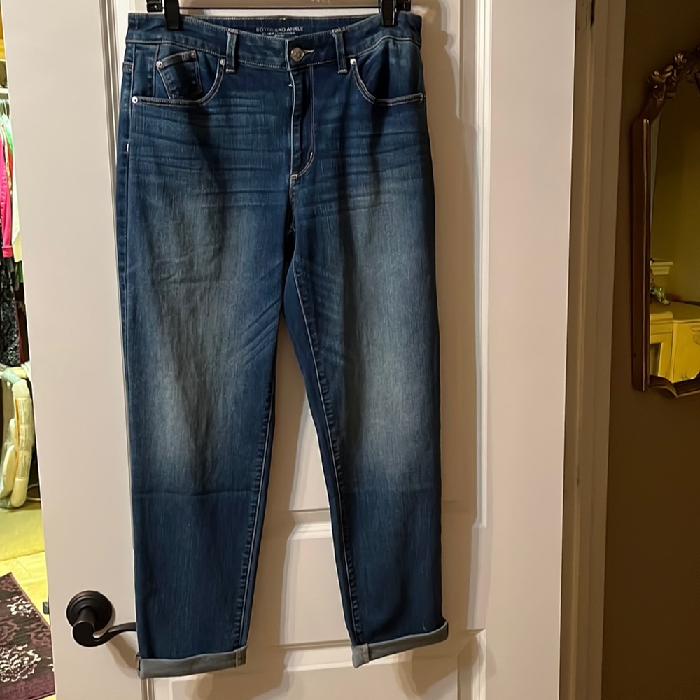 Chicos boyfriend ankle jeans